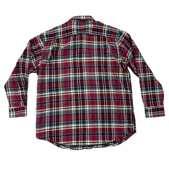 Outdoor Life Multicolor Plaid Button Up Shirt Flannel Long Sleeve Mens Size XL - Picture 2 of 11